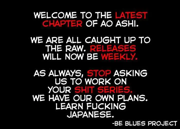 Ao Ashi [ALL CHAPTERS] Chapter 233 1